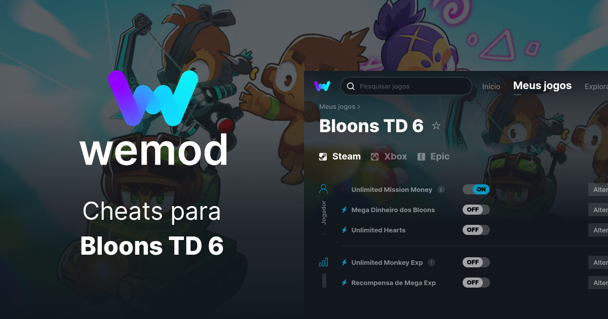 bloons td 6 cheats pc