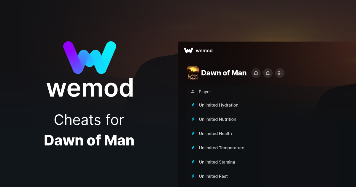 Dawn of Man Cheats & Trainers for PC | WeMod