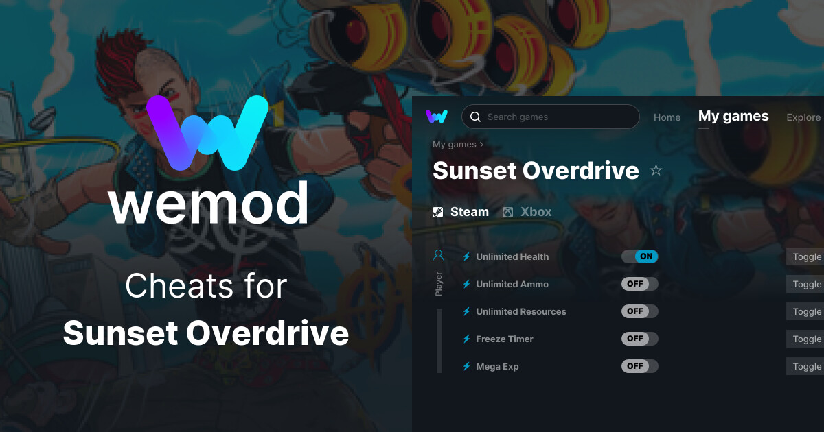 Sunset Overdrive, PC - Steam