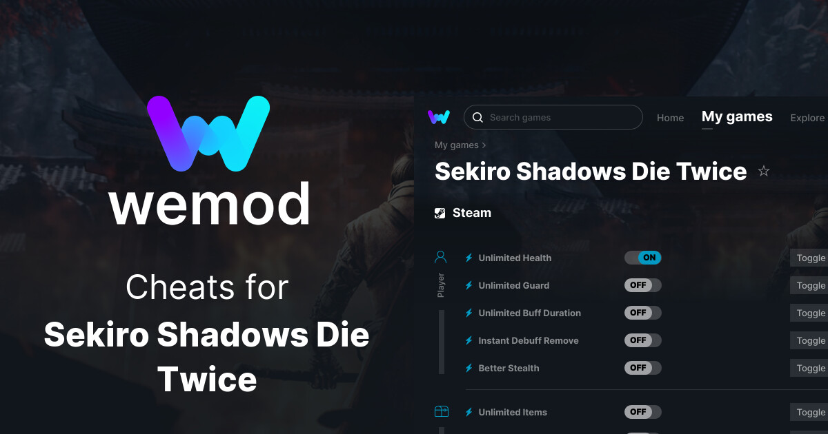Sekiro: Shadows Die Twice Cheats, Codes, Cheat Codes, Walkthrough