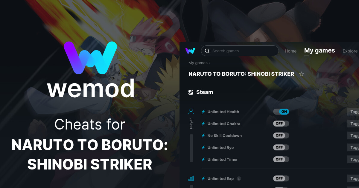 Naruto to Boruto: Shinobi Striker, Software