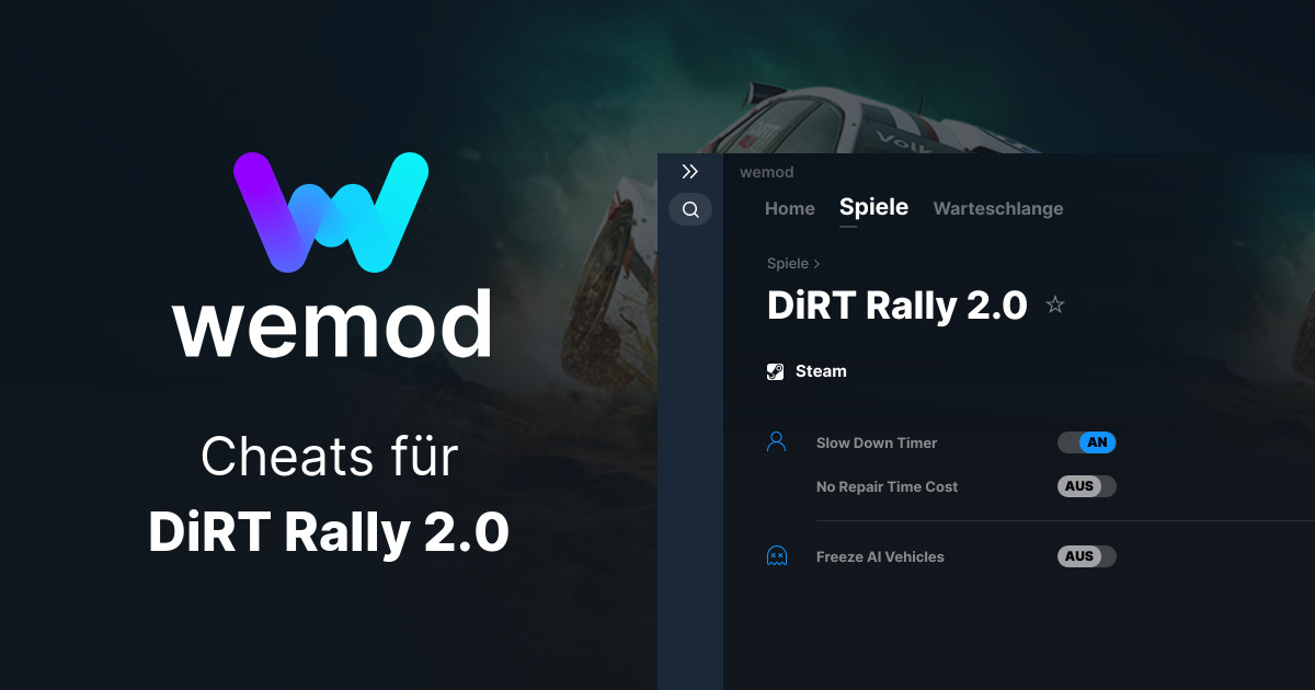 dirt rally money cheat