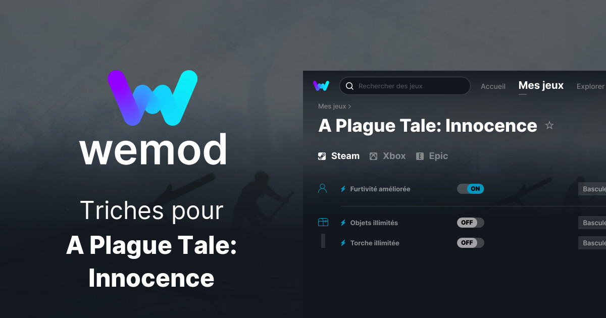 Buy A Plague Tale: Innocence - Windows 10 - Microsoft Store en-IL