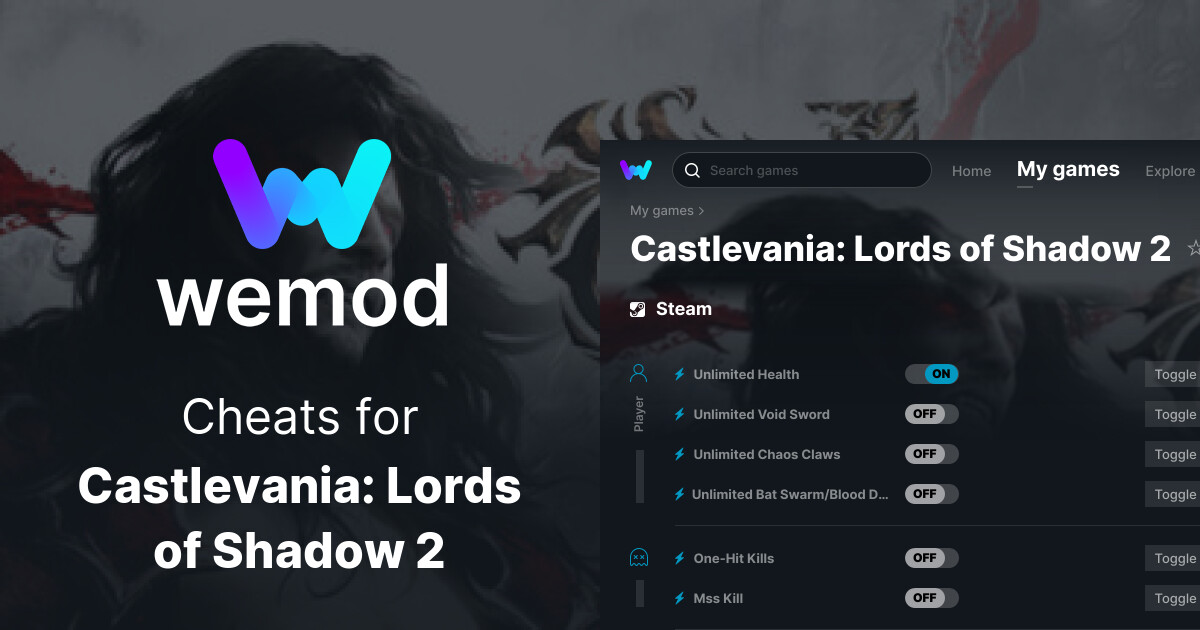 Castlevania: Lords of Shadow Ultimate Edition +7 Trainer Download