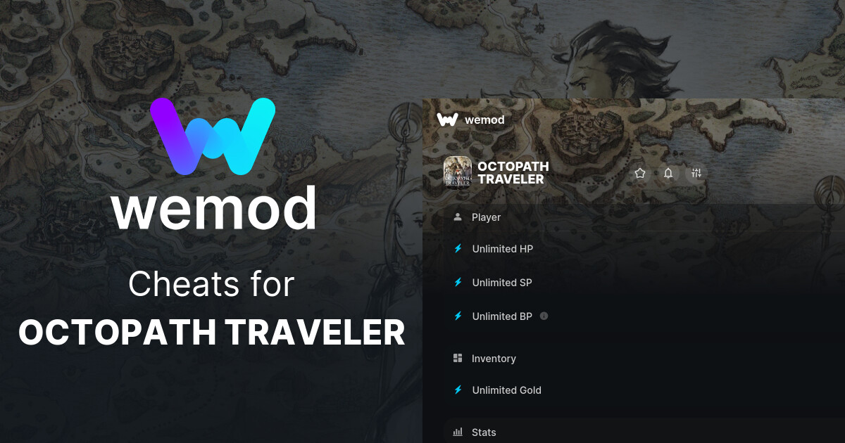 OCTOPATH TRAVELER Cheats &amp; Trainers for PC | WeMod