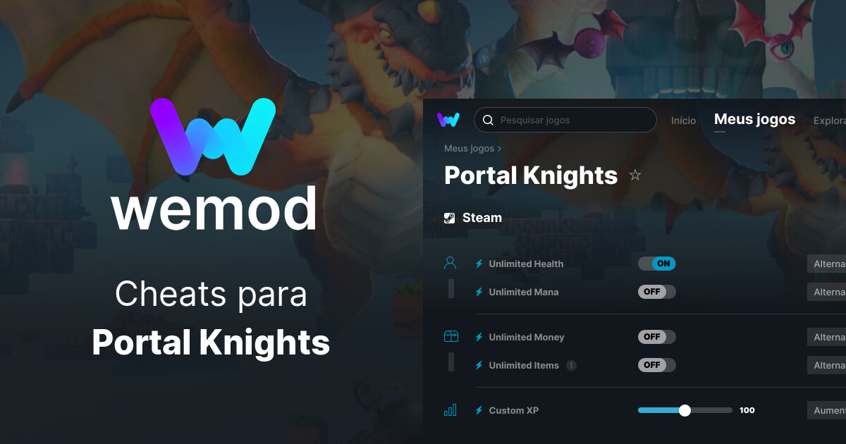 Como fazer o download do jogo Portal Knights