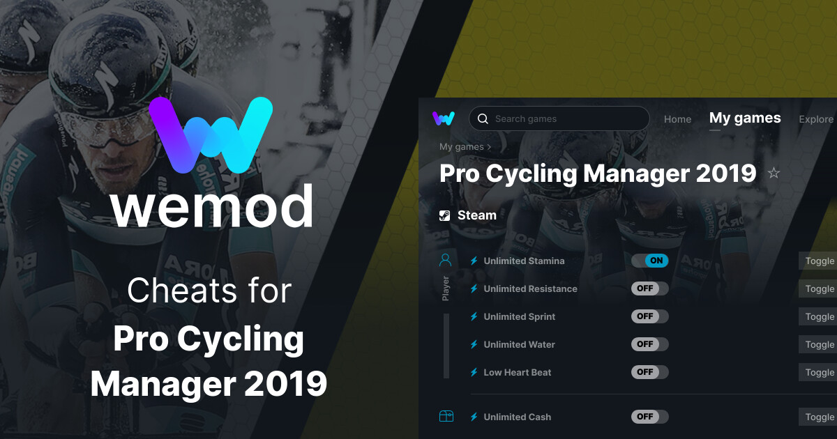 Pro Cycling Manager 2022 Trainer