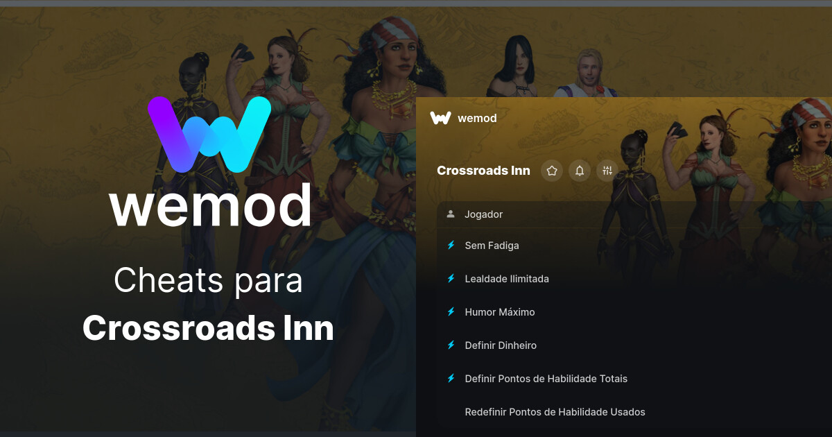Trapaças e treinadores do Crossroads Inn para PC | WeMod