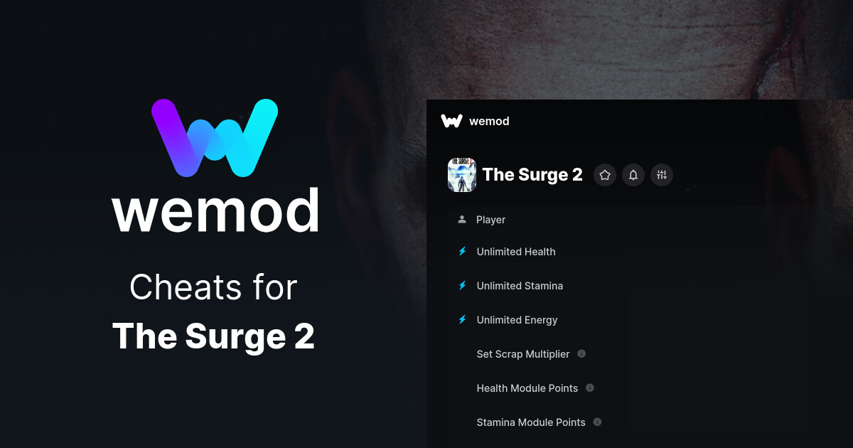 The Surge 2 Cheats And Trainers For Pc Wemod