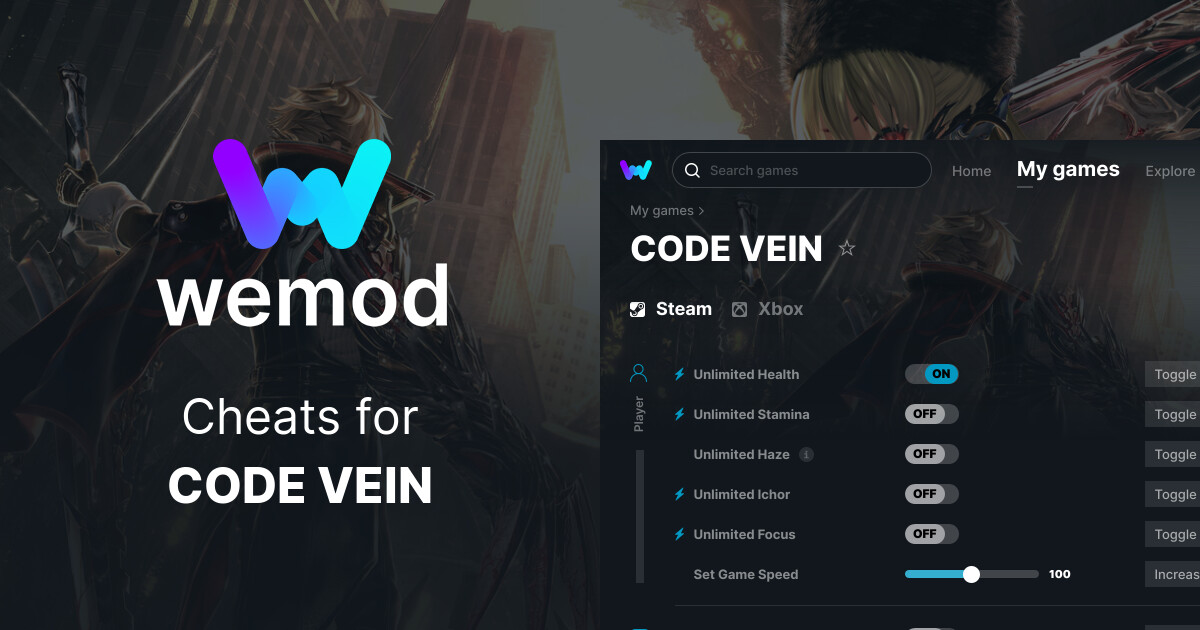 Steam Community :: Video :: Code Vein Mod Guide - All you need to know! How  to use Mods in Code Vein in 5 easy steps!