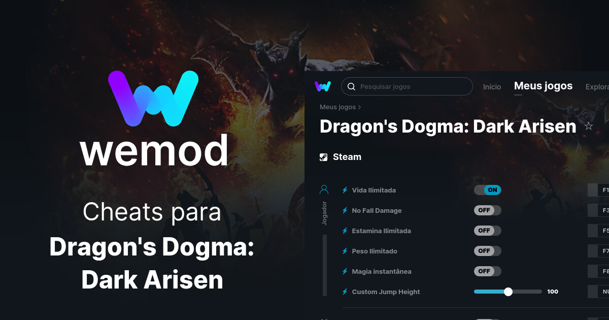 Como fazer download de mods em Dragon's Dogma: Dark Arisen