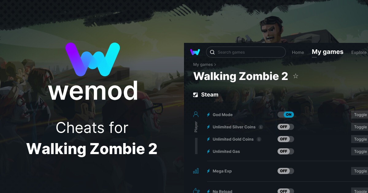 Walking Zombie 2 no Steam