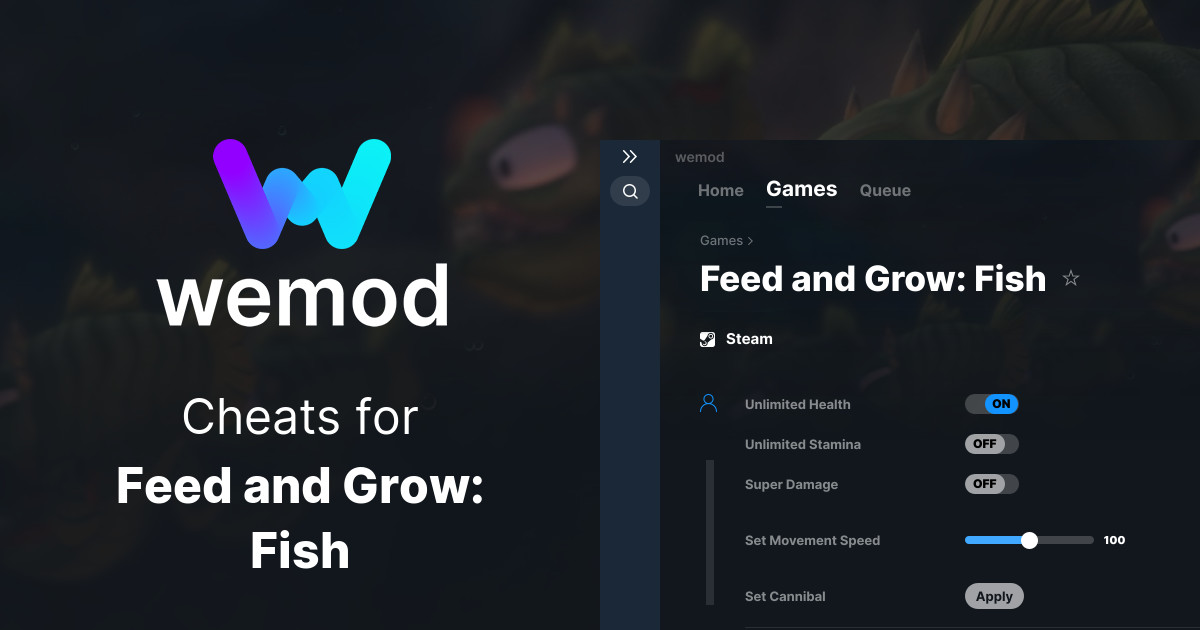 feed and grow fish mod