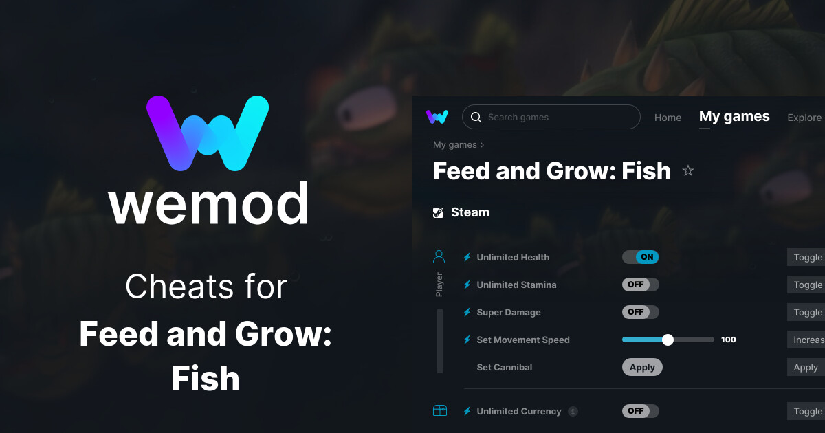 feed and grow fish mods｜TikTok Search