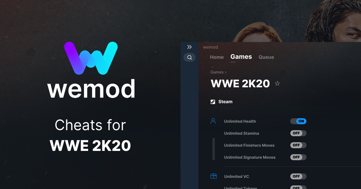Wwe 2k20 Cheats And Trainers For Pc Wemod