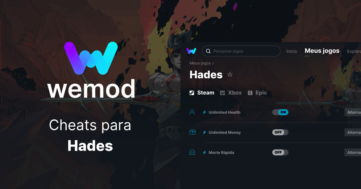 Hades - Meus Jogos