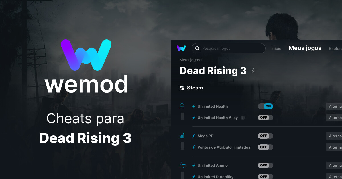 Comunidade Steam :: Dead Rising 3