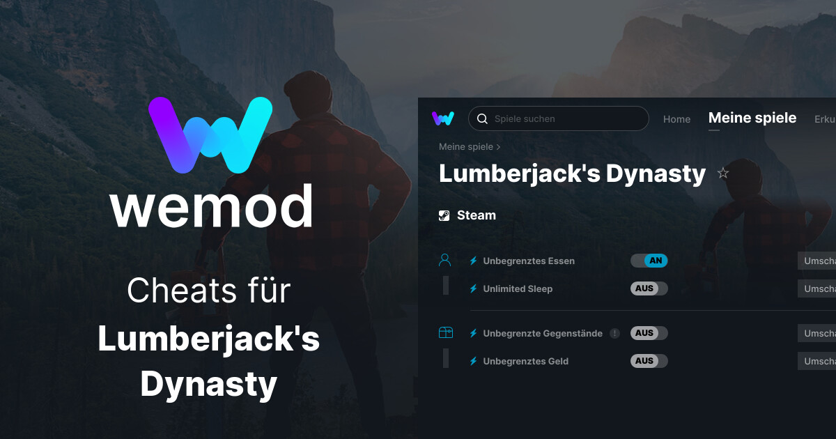 Lumberjack's Dynasty Cheats & Trainer für PC WeMod