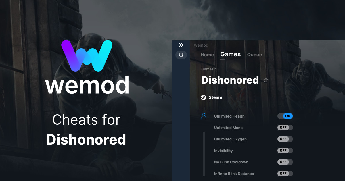 webmd infinity trainer dishonored
