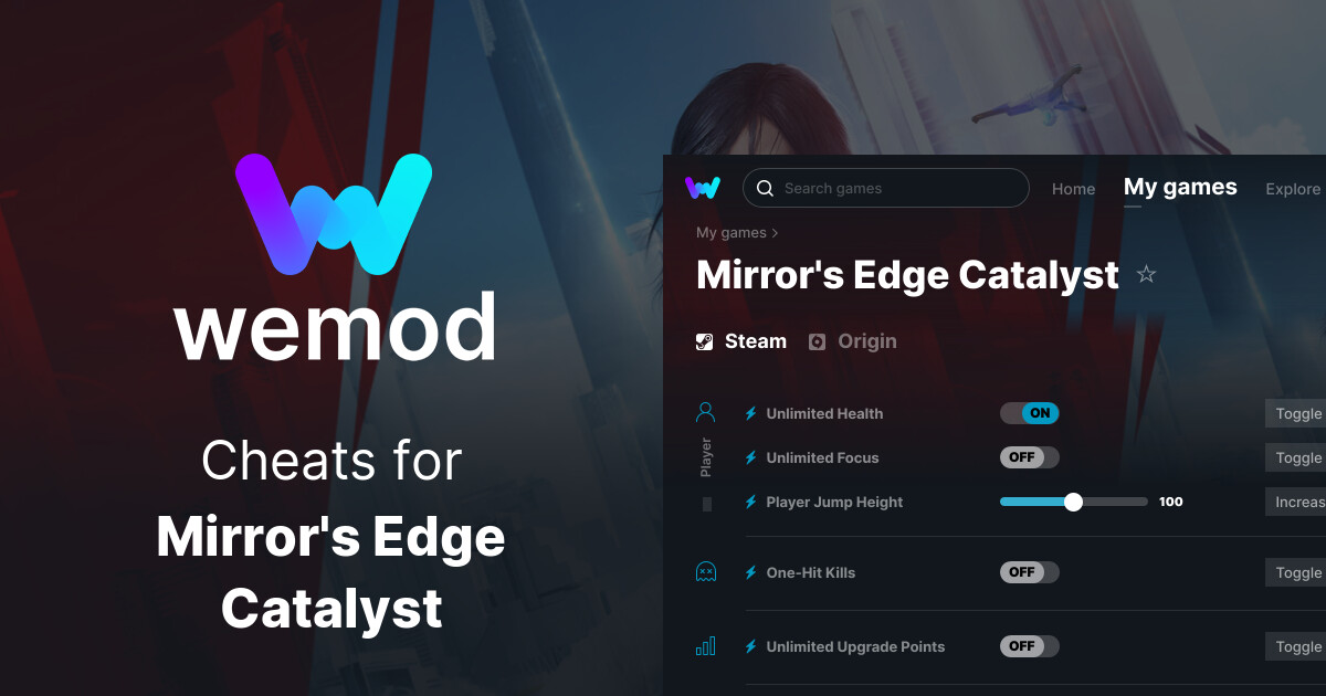 User Generated Finisher achievement in Mirror's Edge Catalyst