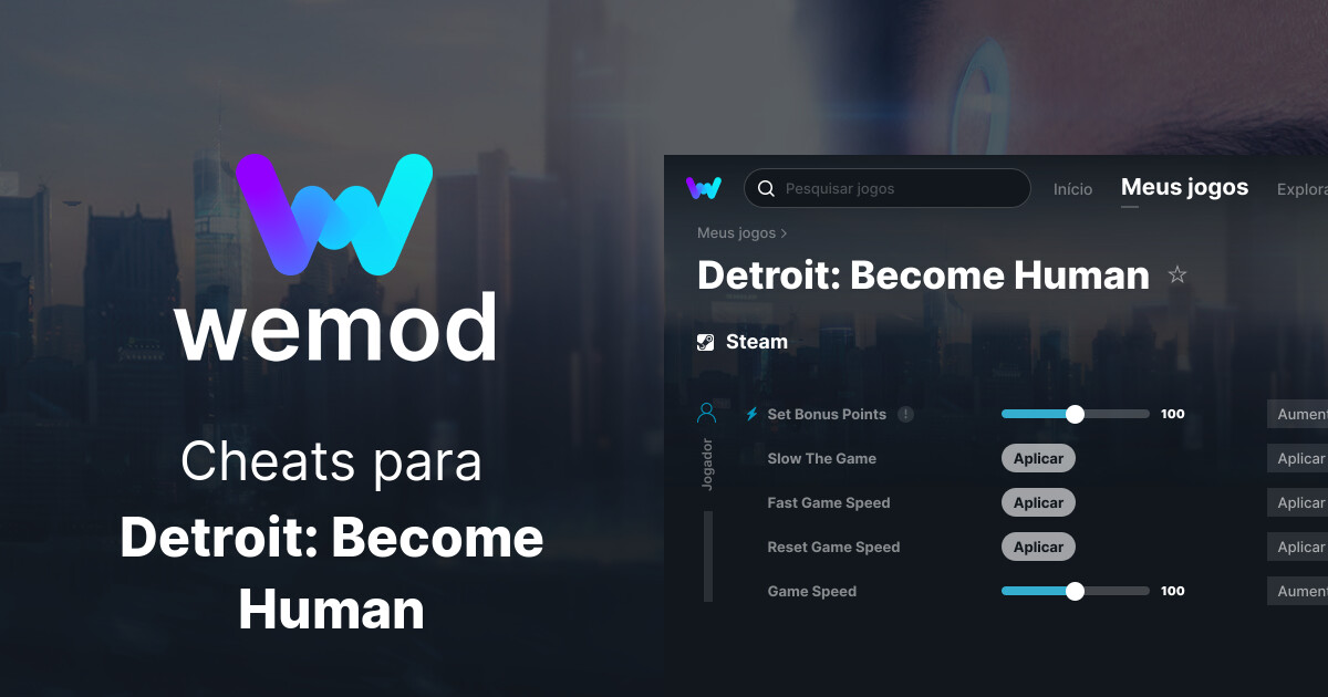 Detroit: Become Human, PC Steam Jogo