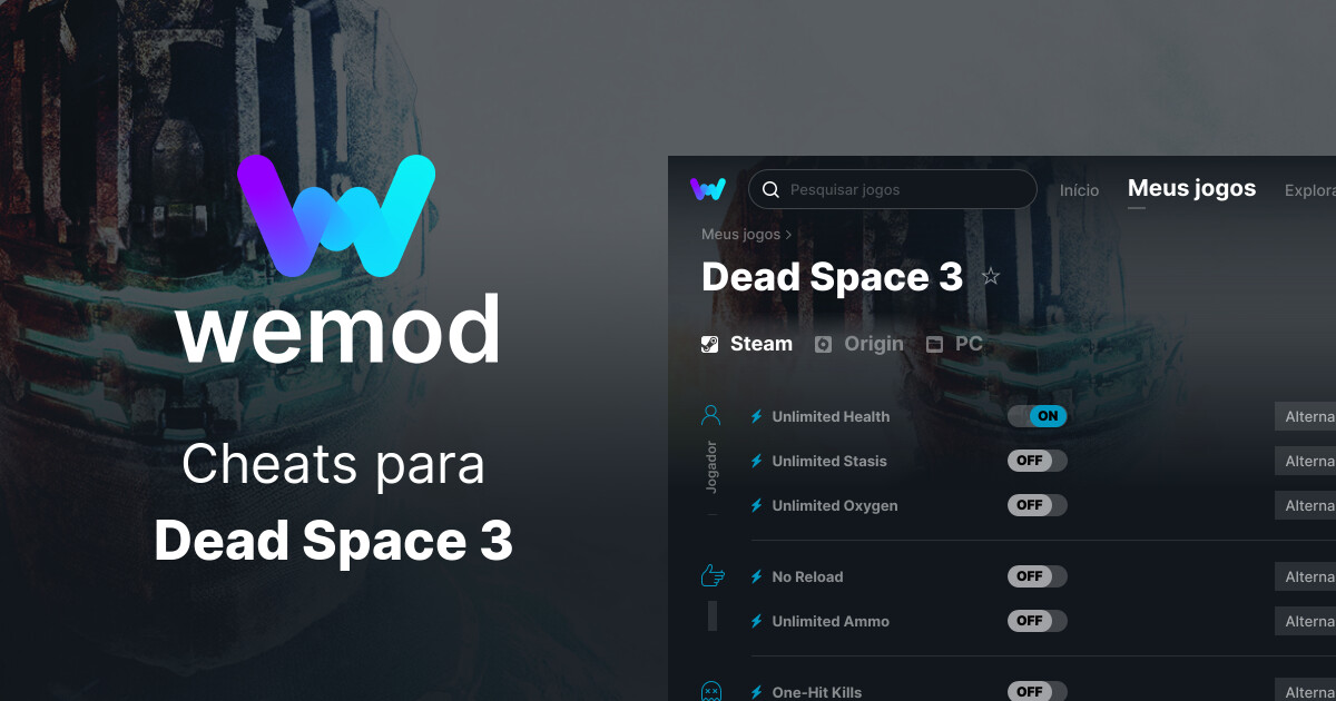 Download Dead Space 3 - Baixar para PC Grátis