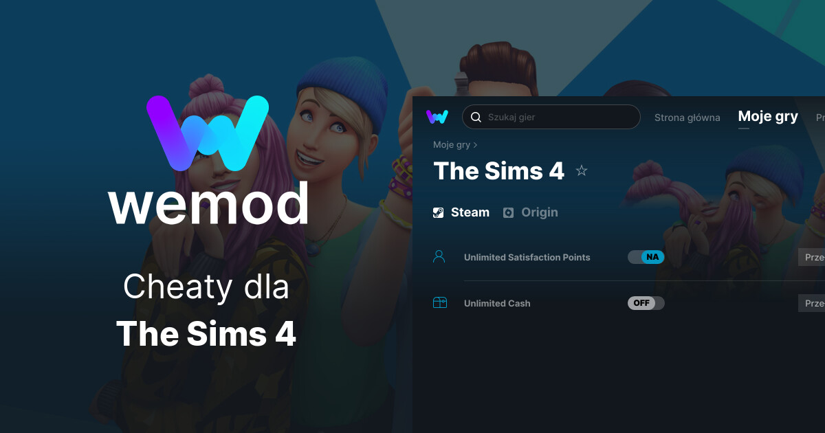 The Sims 4 cheatów i trainerów dla PC | WeMod