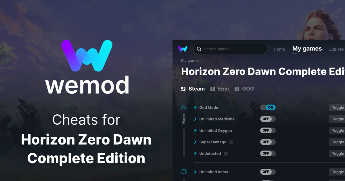 Horizon Zero Dawn Complete Edition Steam CD Key