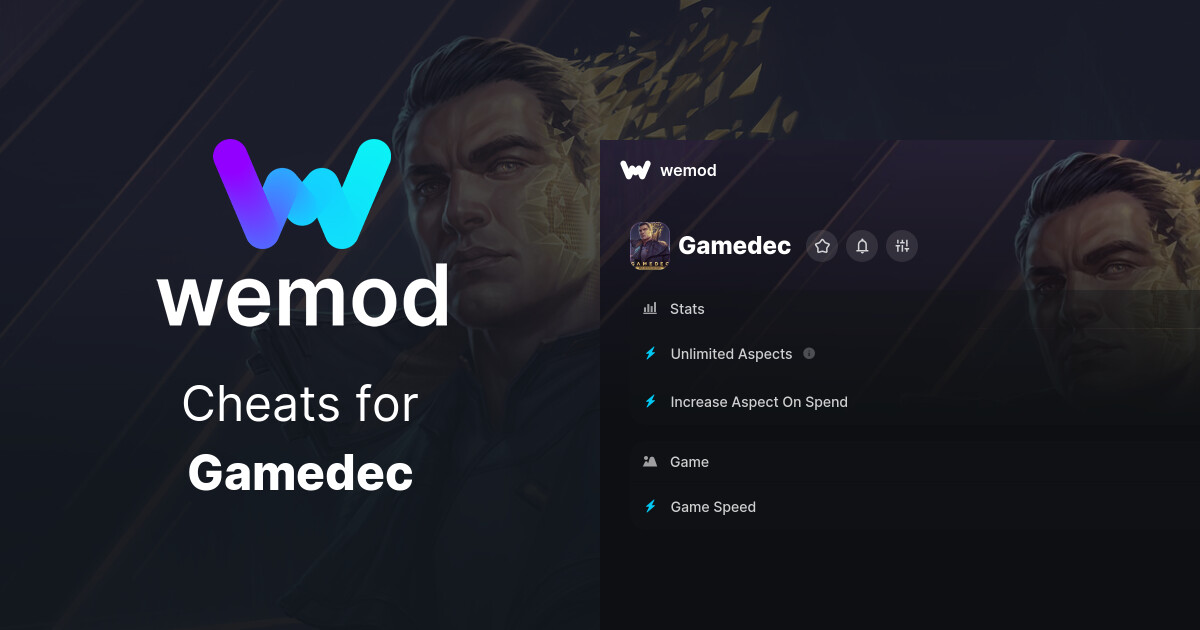 Gamedec Cheats Trainers For Pc Wemod Gamedec Cheats Trainers For Pc Wemod