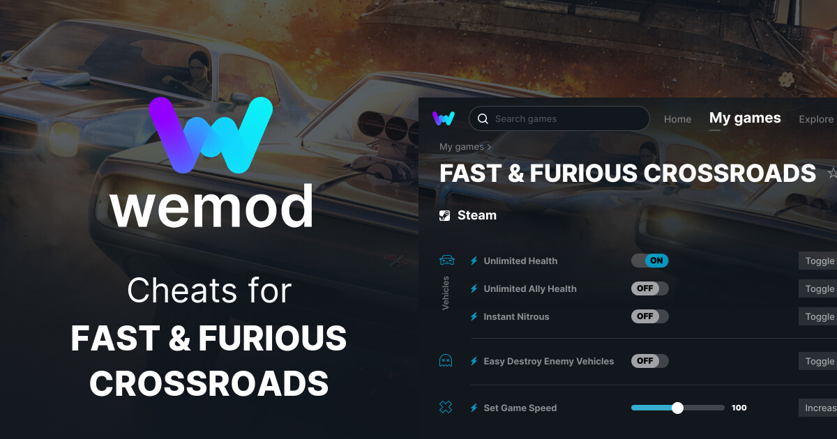 Fast and Furious Crossroads PC Game Free Download