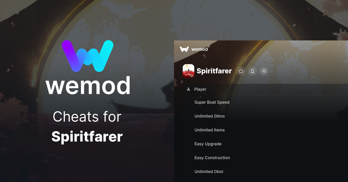 Spiritfarer Achievements for Steam | WeMod