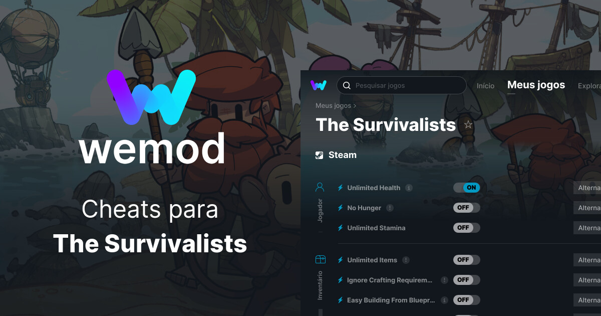 The Survivalists - Meus Jogos