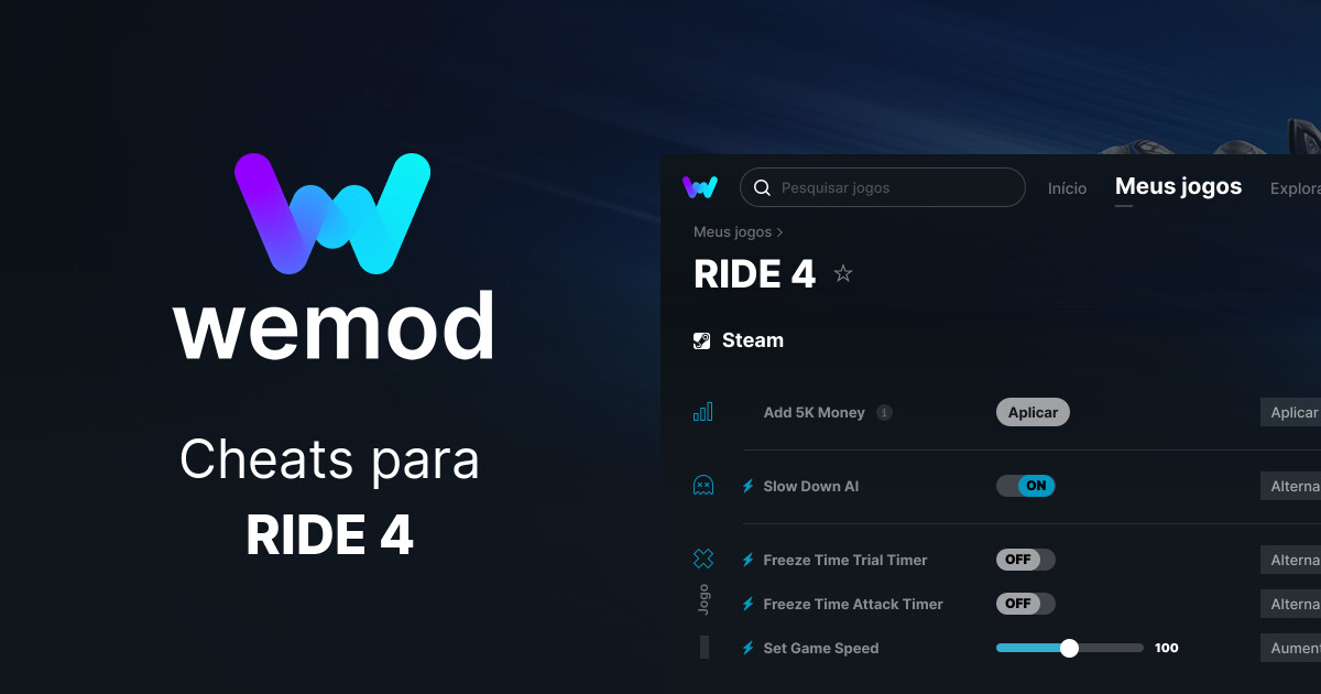 RIDE 4 - O Início de Gameplay, em Português PT-BR