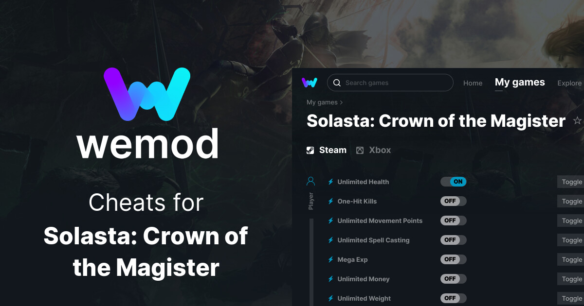 Solasta Crown Of The Magister Cheats And Trainers For PC WeMod   V3 