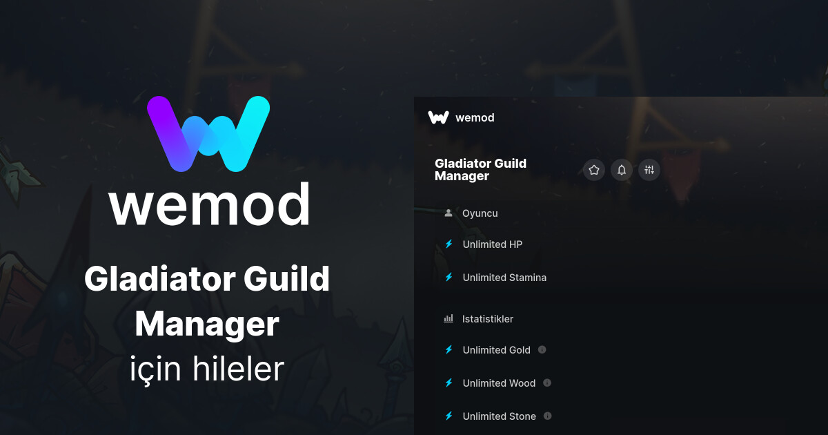 PC İçin Gladiator Guild Manager Hileleri ve Öğreticileri - WeMod