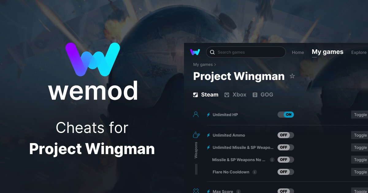 Project Wingman Basic Cheats Cheat Engine Tutorial 