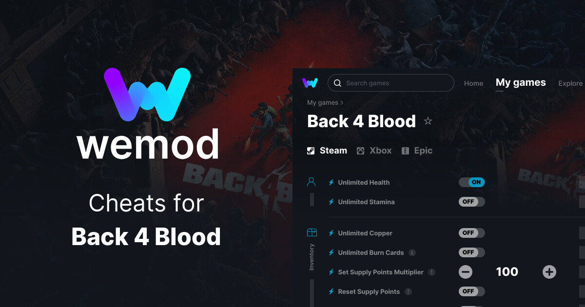 Xbox Game Pass Subscribers Can Get Free Back 4 Blood Skins