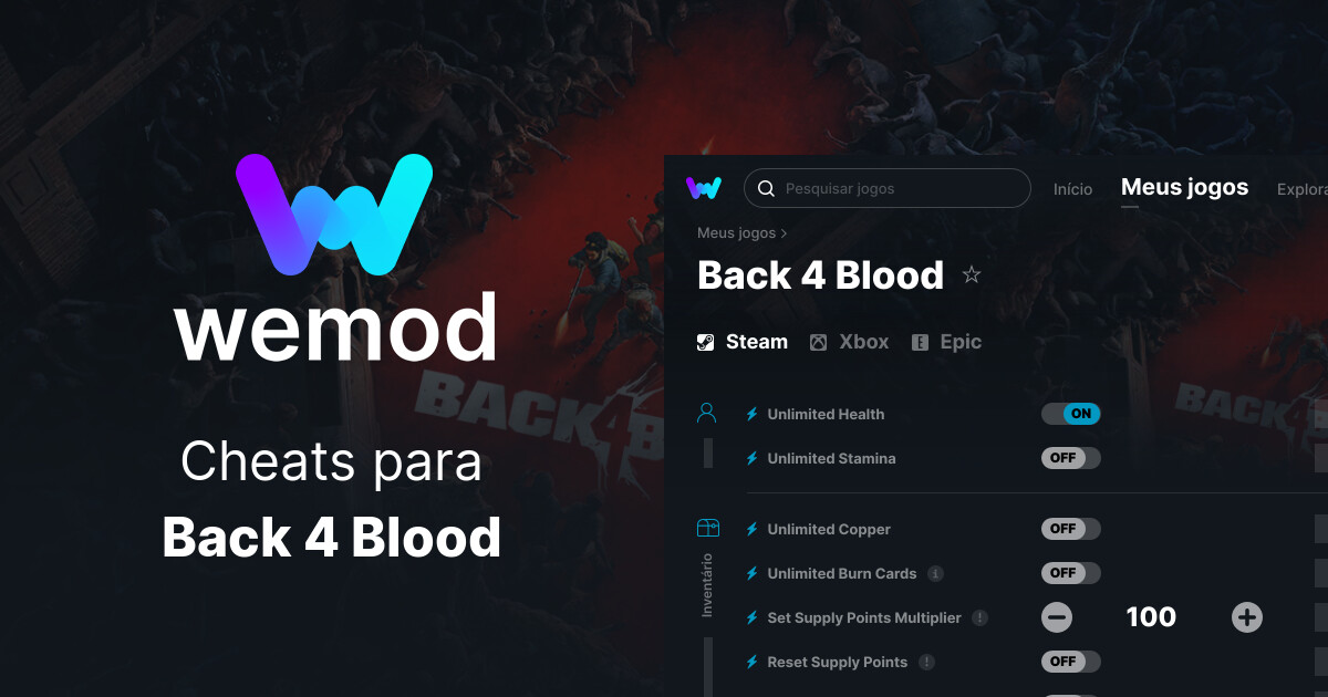 Opção de jogar o modo campanha offline de Back 4 Blood chega amanhã