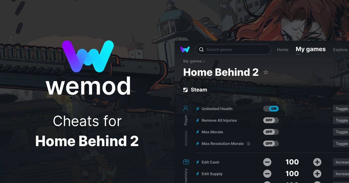 Home Behind 2 Cheats & Trainers For PC | WeMod