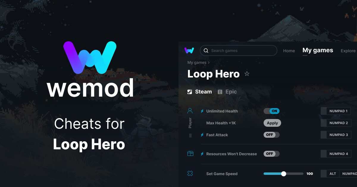 Epic Games Is Giving Away Loop Hero For Free