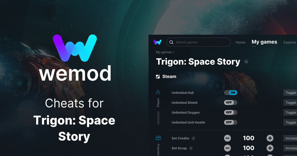 instal the new Trigon: Space Story