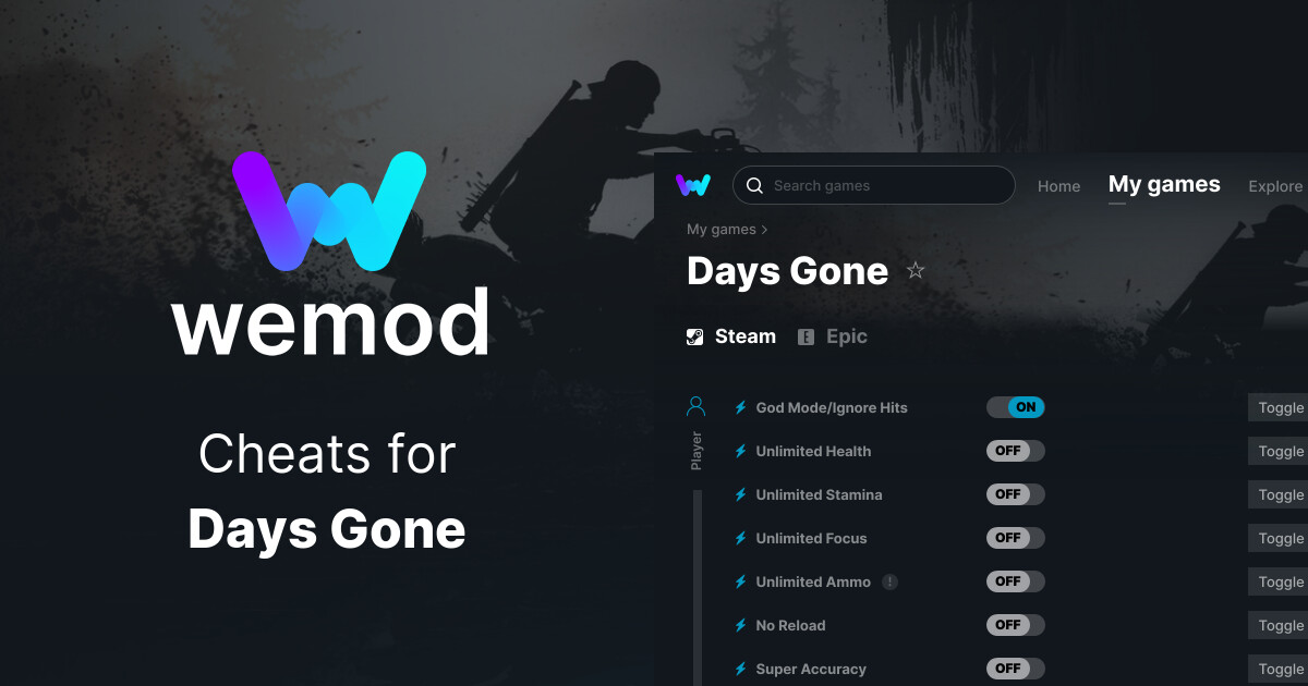 Days Gone on Steam