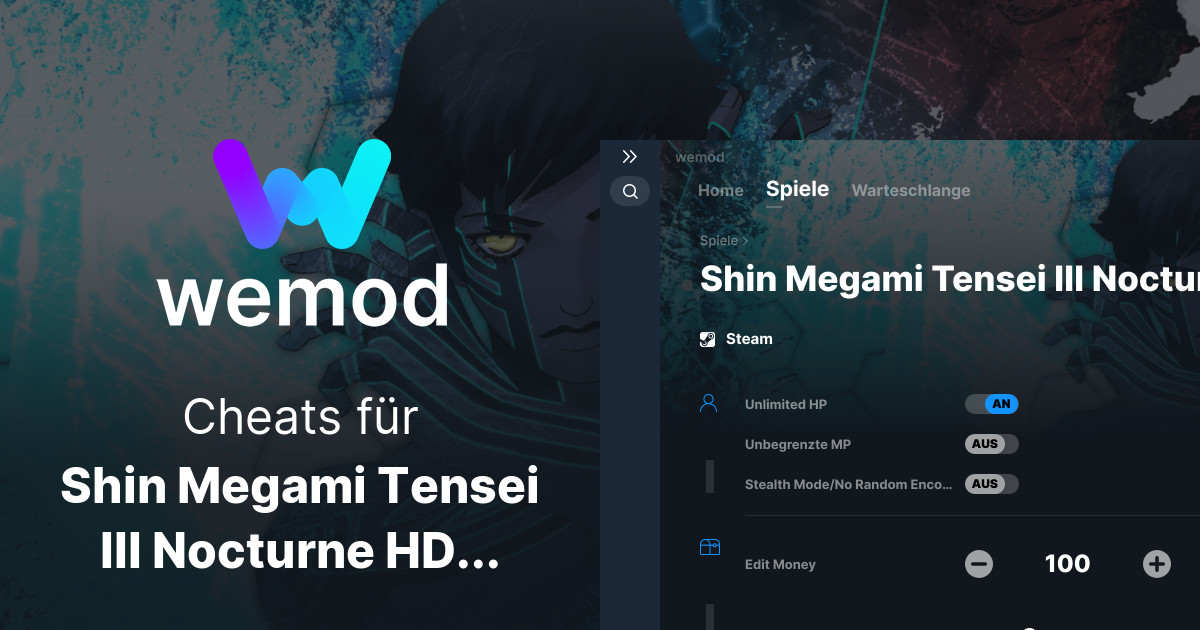 Shin Megami Tensei Iii Nocturne Hd Remaster Cheats Und Trainer Fur Pc Wemod