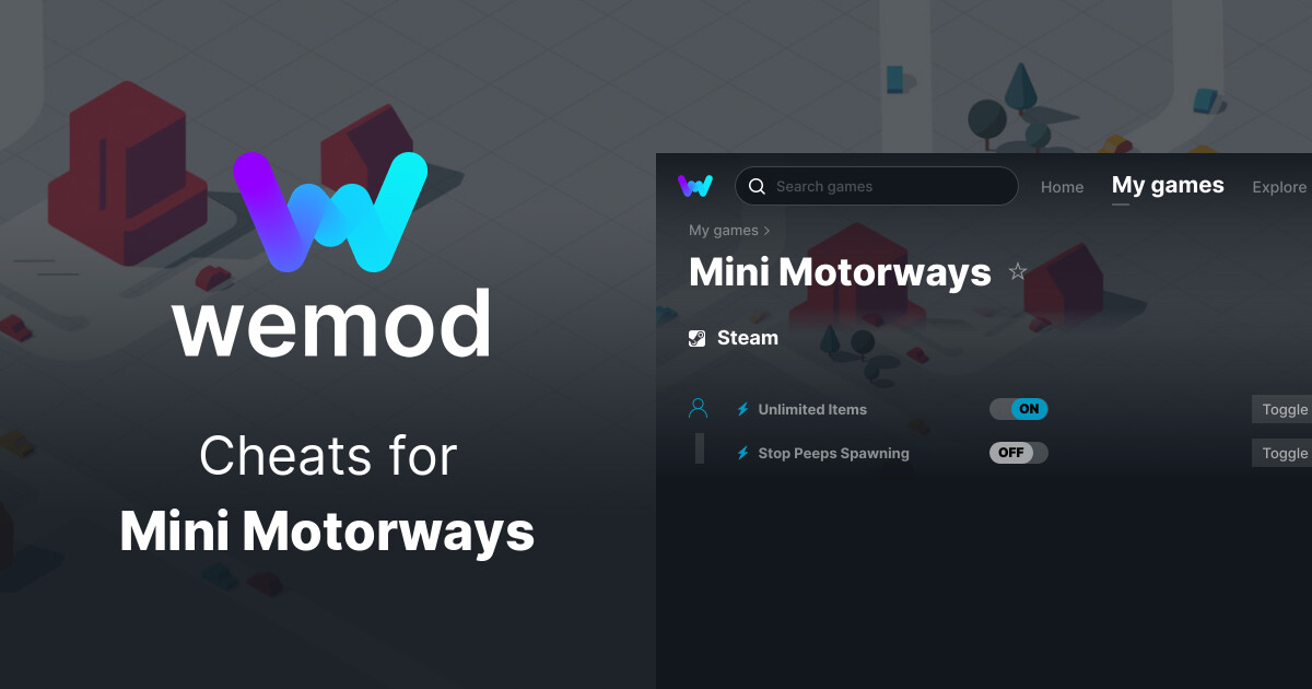 mini motorways trainer mini motorways trainer