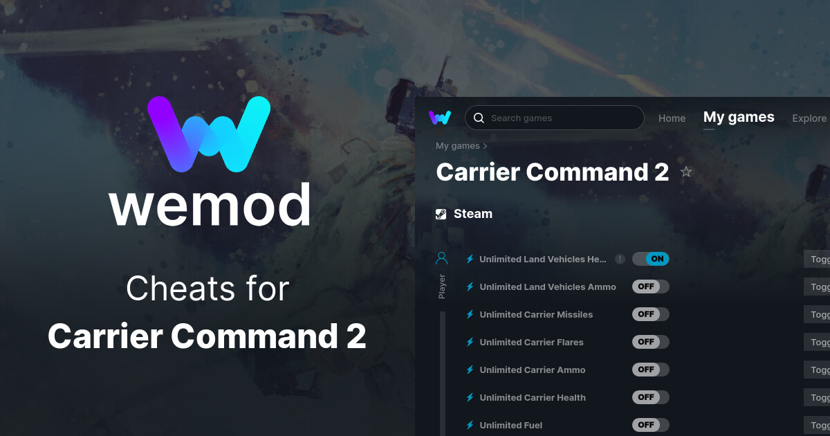 Carrier Command 2 on Steam
