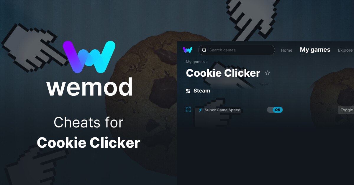 Cookie Clickers by Tiny Games