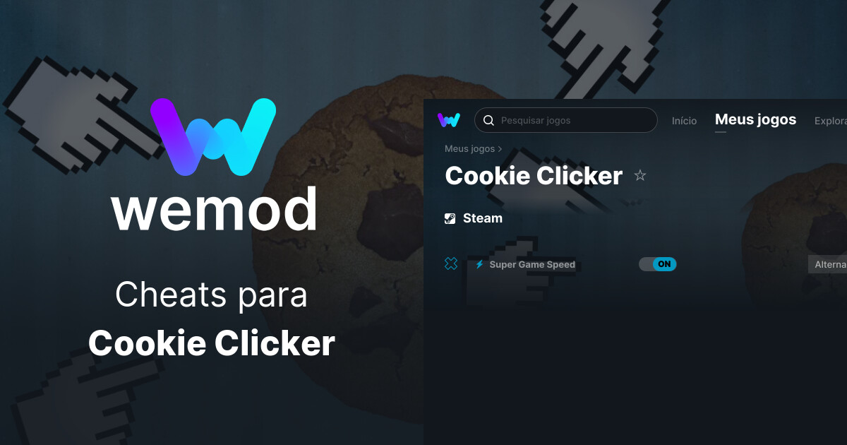 Cheats e Trainers para Cookie Clicker no PC - WeMod