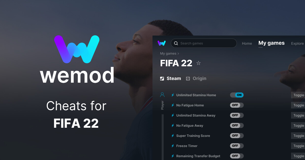 FIFA 22 Cheats & Trainers for PC