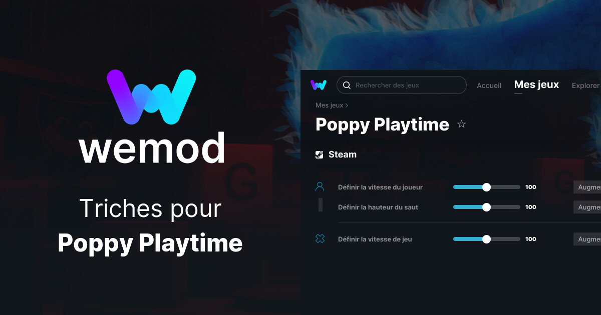 Poppy Playtime Triches et Trainers pour PC