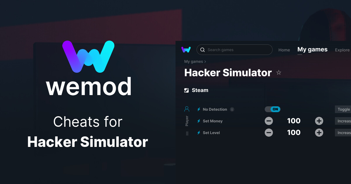 Hacker Simulator: Free Trial op Steam